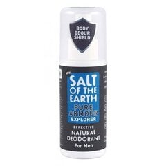 Salt-Of-The-Earth Natural Deodorant for Men Pure Armor Explorer ( Natura l Deodorant) 100 ml 100ml цена и информация | Дезодоранты | kaup24.ee