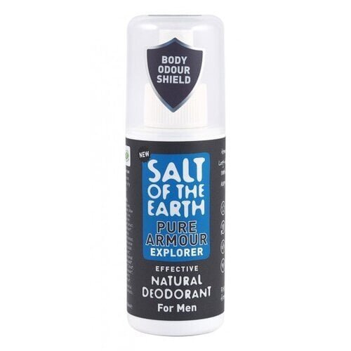 Salt Of The Earth Naturaalne deodorant meestele Pure Armor Explorer ( Natura l Deodorant) 100 ml hind ja info | Deodorandid | kaup24.ee