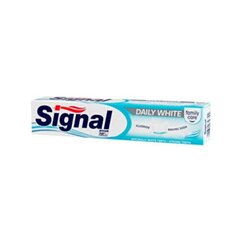 Signal Valgendava toimega hambapasta Family Daily White 125 ml цена и информация | Для ухода за зубами | kaup24.ee