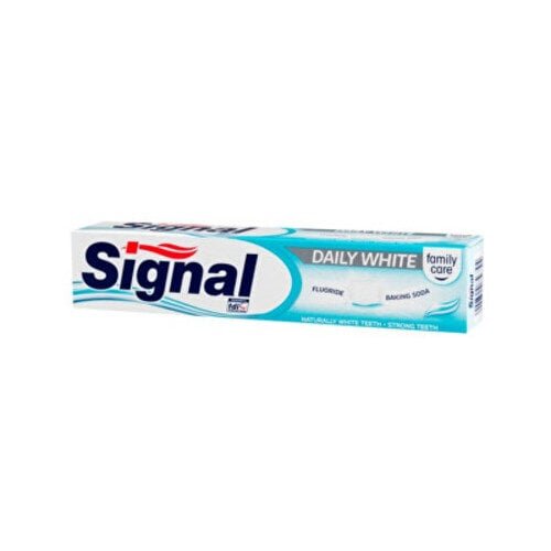 Signal Valgendava toimega hambapasta Family Daily White 125 ml цена и информация | Suuhügieen | kaup24.ee