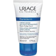 Uriage Kaitsev ja taastav kätekreem Bariéderm (Isoleeriv parandav kätekreem) 50 ml цена и информация | Кремы, лосьоны для тела | kaup24.ee