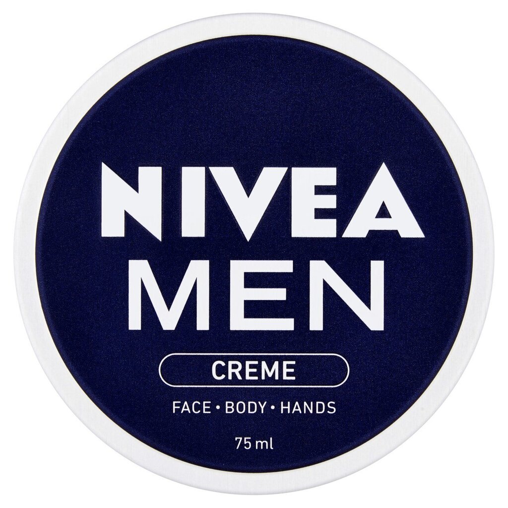 Nivea Universaalne kreem meestele meestele (kreem) 75 ml цена и информация | Näokreemid | kaup24.ee