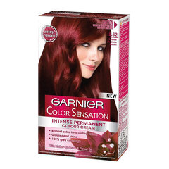 GARNIER Color Sensation Intense püsivärvi kreem 1.0 Ultra must hind ja info | Juuksevärvid | kaup24.ee