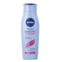 Nivea Šampoon Dazzling Gloss Diamond Gloss jaoks 400 ml kaina ir informacija | Šampoonid | kaup24.ee