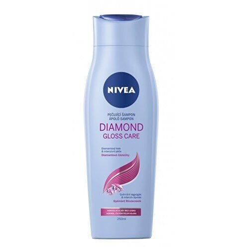 Nivea Šampoon Dazzling Gloss Diamond Gloss jaoks 400 ml цена и информация | Šampoonid | kaup24.ee