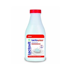 Lactovit Taastav dušigeel piimaproteiinidega Lactourea 300 ml цена и информация | Масла, гели для душа | kaup24.ee