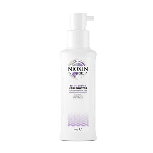 Nioxin Intensive Treatment Hair Booster (sihitud tehnoloogia arenenud õhukese välimusega piirkondadele) 100 ml цена и информация | Maskid, õlid, seerumid | kaup24.ee