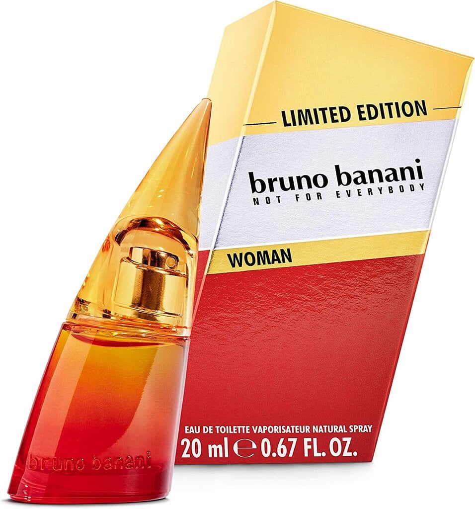Bruno Banani Limited Edition Woman – EDT 20 ml hind ja info | Naiste parfüümid | kaup24.ee