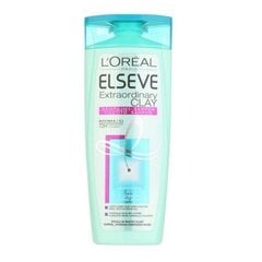 L´Oréal Paris Elseve Extraordinary Clay puhastav šampoon 400 ml цена и информация | Шампуни | kaup24.ee