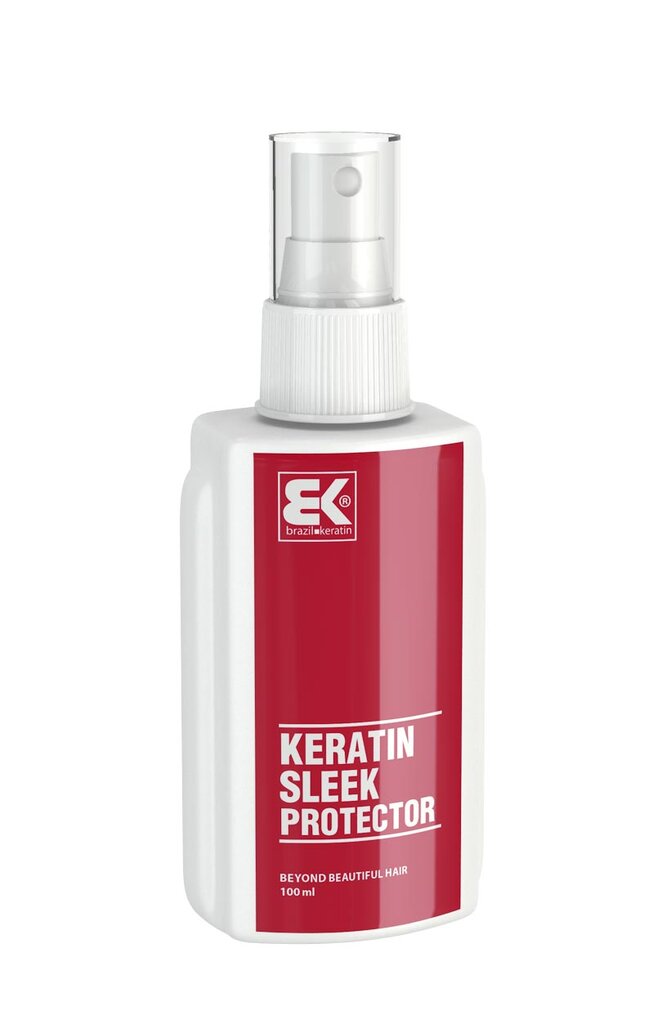 Juuksekaitsesprei Keratin Sleek Protector 100 ml hind ja info | Viimistlusvahendid juustele | kaup24.ee