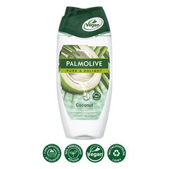 Palmolive Pure & Delight Coconut (dušigeel) 250 ml hind ja info | Dušigeelid, õlid | kaup24.ee