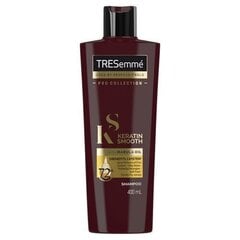 Шампунь «Tresemme» Keratin Smooth, 400 мл цена и информация | Шампуни | kaup24.ee