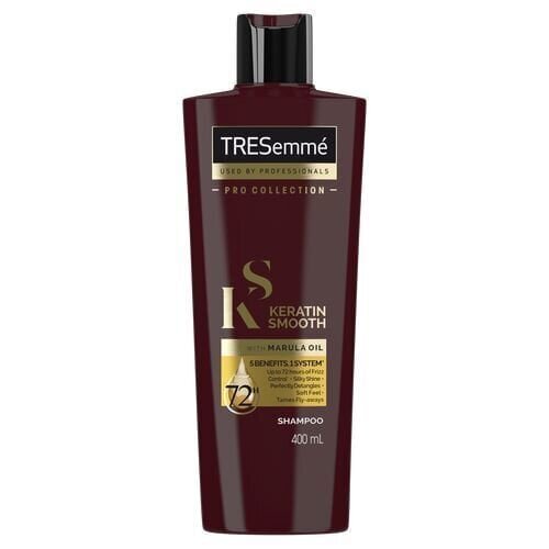 TRESemmé Keratiin (sile šampoon) Keratiin (sile šampoon) siledatele juustele 400 ml hind ja info | Šampoonid | kaup24.ee