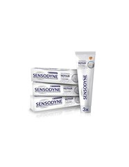 Sensodyne Hambapasta Repair & Protect Whitening 3 x 75 ml hind ja info | Suuhügieen | kaup24.ee