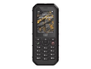 CAT B26, Single SIM, Black цена и информация | Мобильные телефоны | kaup24.ee