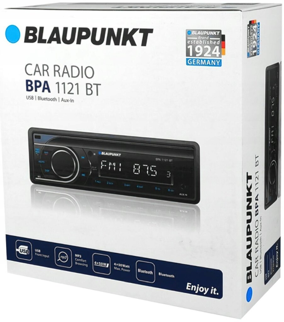 Blaupunkt BPA1121BT hind ja info | Autoraadiod, multimeedia | kaup24.ee