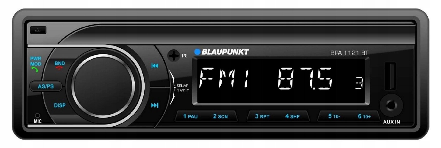 Blaupunkt BPA1121BT цена и информация | Autoraadiod, multimeedia | kaup24.ee