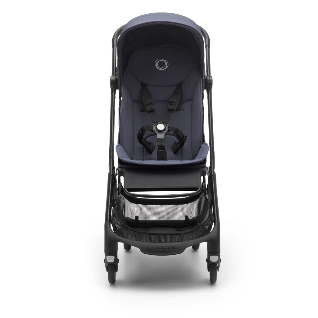 Bugaboo Butterfly sportlik jalutuskäru, Black/Stormy Blue-Stormy Blue цена и информация | Vankrid, jalutuskärud | kaup24.ee