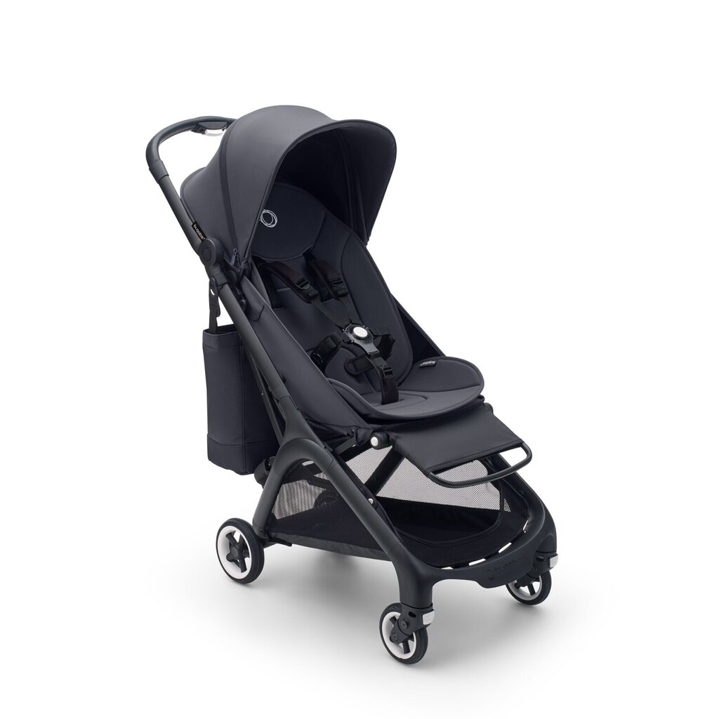 Bugaboo Butterfly sportlik jalutuskäru, Black/Stormy Blue-Stormy Blue цена и информация | Vankrid, jalutuskärud | kaup24.ee