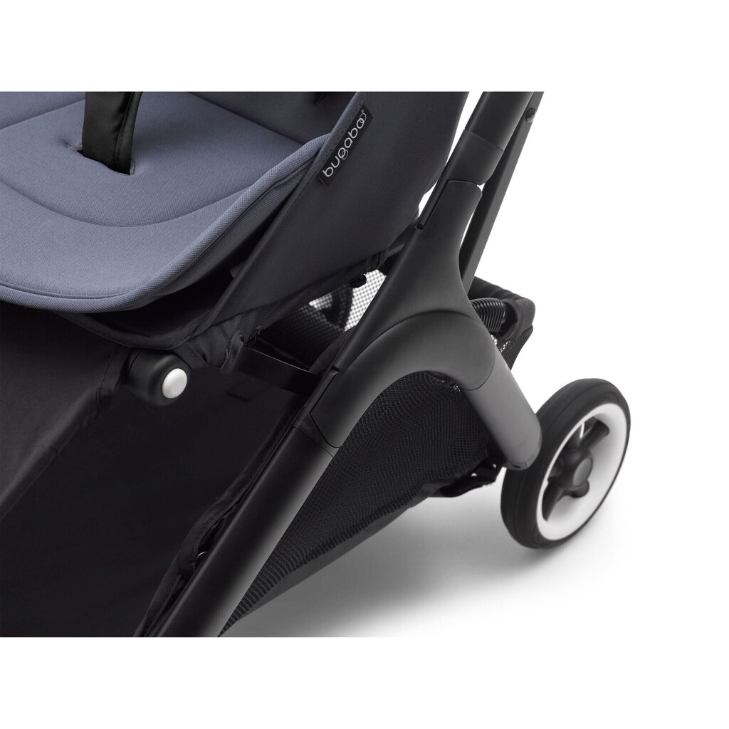 Bugaboo Butterfly sportlik jalutuskäru, Black/Stormy Blue-Stormy Blue цена и информация | Vankrid, jalutuskärud | kaup24.ee