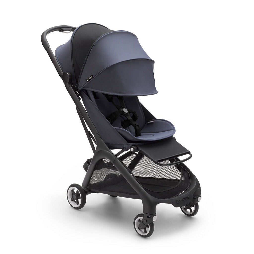 Bugaboo Butterfly sportlik jalutuskäru, Black/Stormy Blue-Stormy Blue цена и информация | Vankrid, jalutuskärud | kaup24.ee