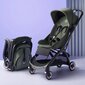 Bugaboo Butterfly sportlik jalutuskäru, Black/Stormy Blue-Stormy Blue цена и информация | Vankrid, jalutuskärud | kaup24.ee