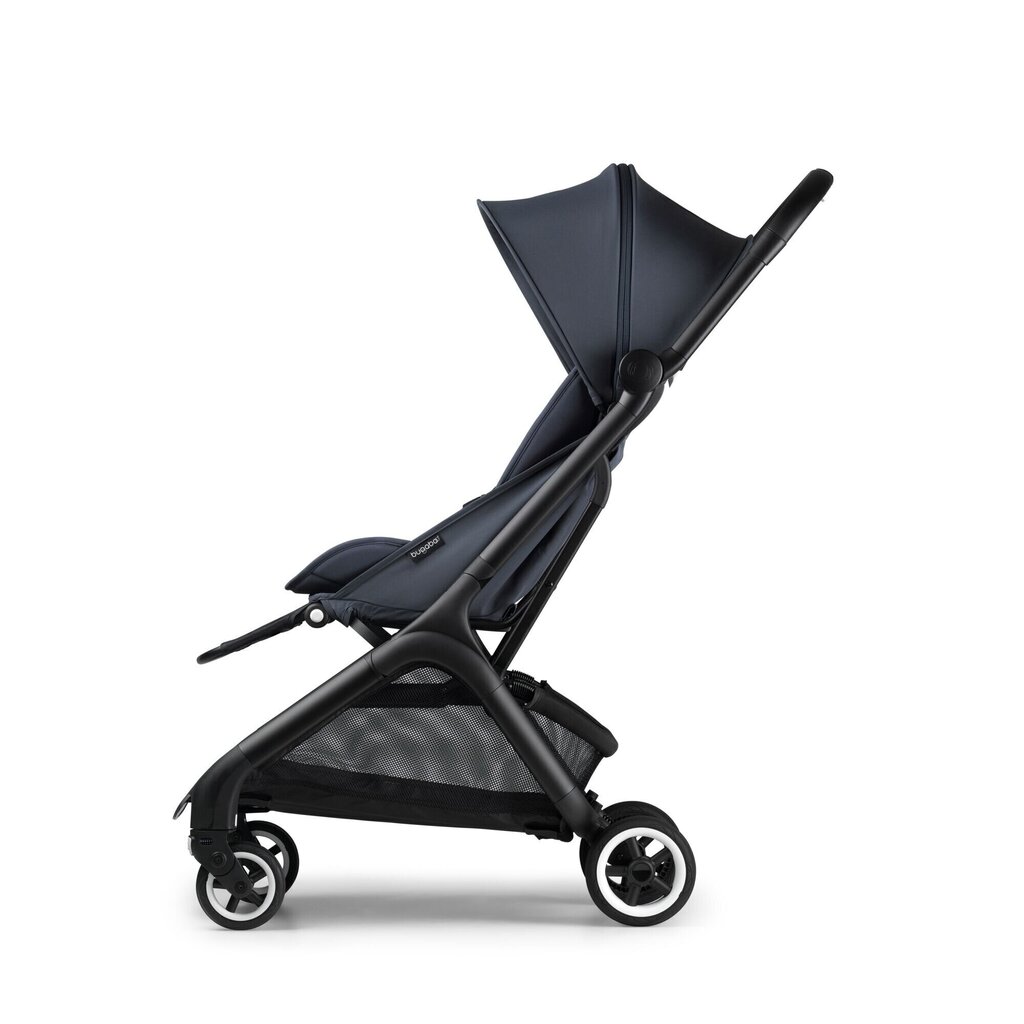 Bugaboo Butterfly sportlik jalutuskäru, Black/Stormy Blue-Stormy Blue hind ja info | Vankrid, jalutuskärud | kaup24.ee