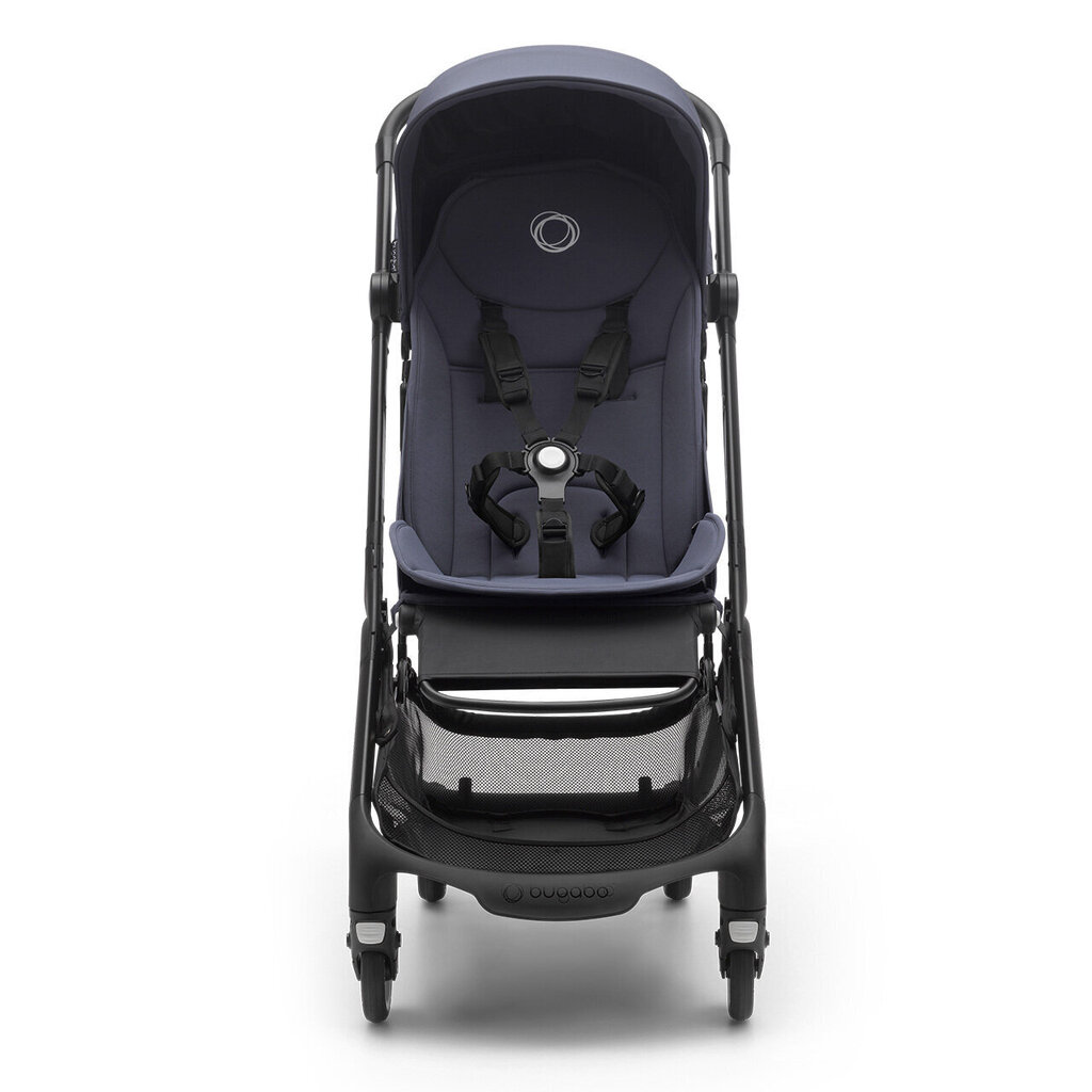 Bugaboo Butterfly sportlik jalutuskäru, Black/Stormy Blue-Stormy Blue цена и информация | Vankrid, jalutuskärud | kaup24.ee