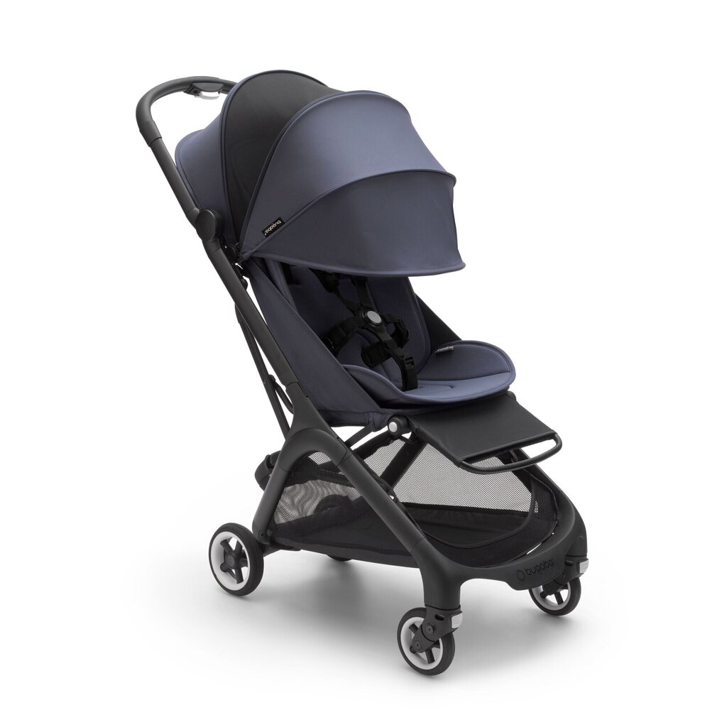 Bugaboo Butterfly sportlik jalutuskäru, Black/Stormy Blue-Stormy Blue hind ja info | Vankrid, jalutuskärud | kaup24.ee