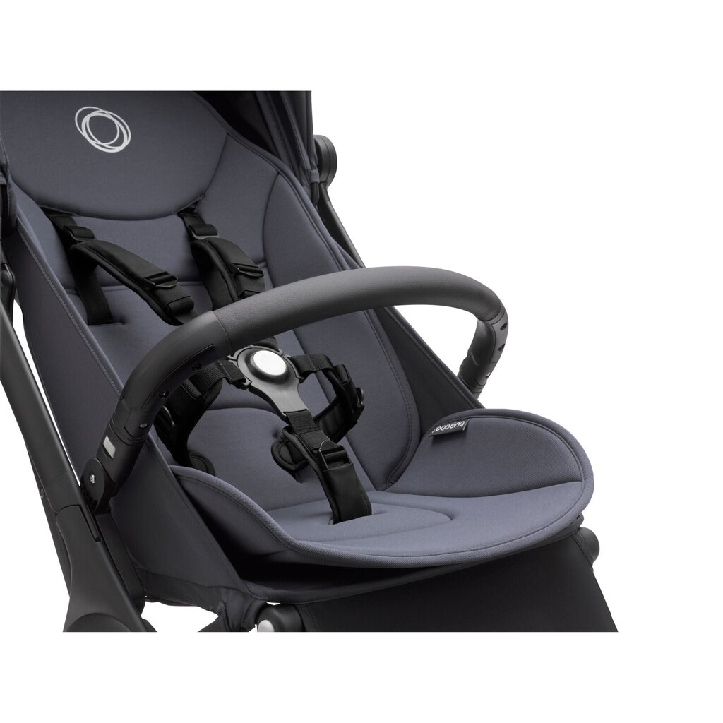 Bugaboo Butterfly sportlik jalutuskäru, Black/Stormy Blue-Stormy Blue hind ja info | Vankrid, jalutuskärud | kaup24.ee