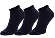 Sokid Calvin Klein, 3 paari Navy 100001877 003 16930 hind ja info | Meeste sokid | kaup24.ee