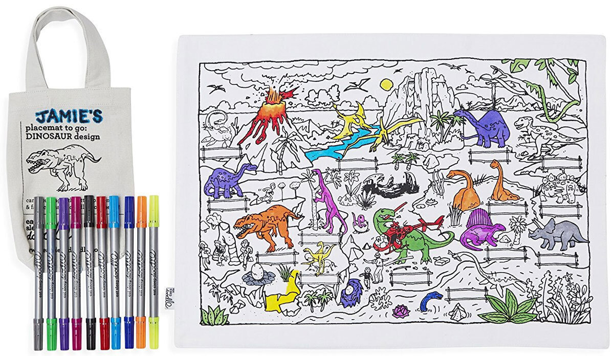 Lauamatt värvimiseks Dinosaurused hind ja info | Arendavad mänguasjad | kaup24.ee