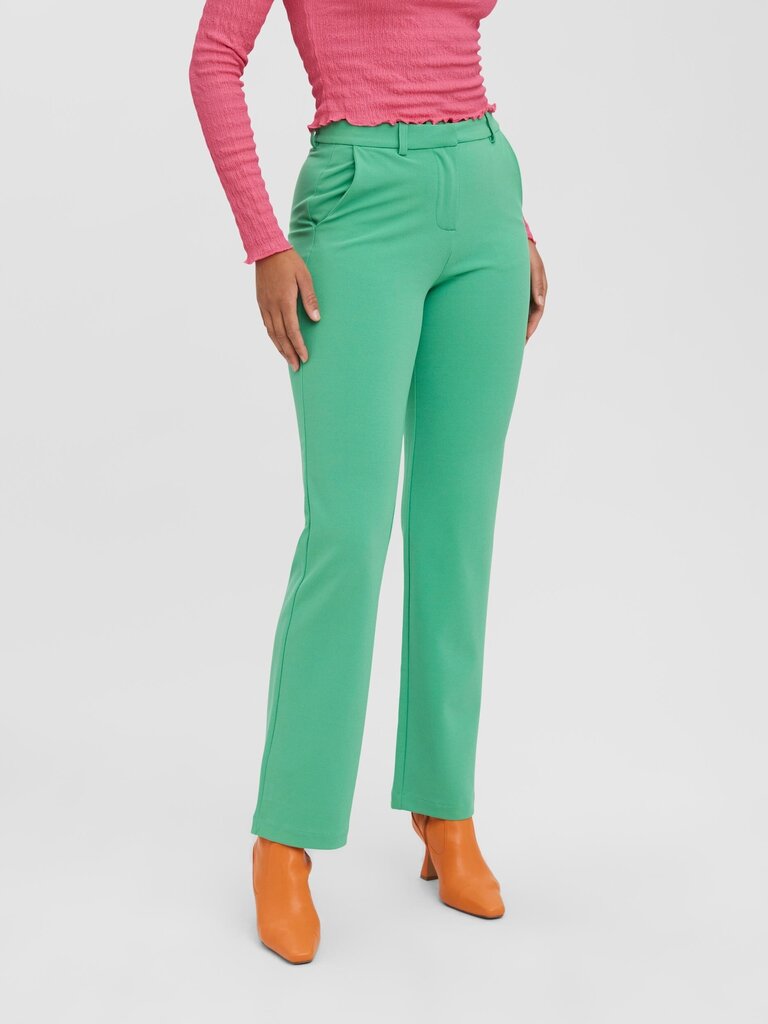 Naiste püksid Vero Moda L30 10255128*30, roheline 5715306146318 hind ja info | Naiste püksid | kaup24.ee