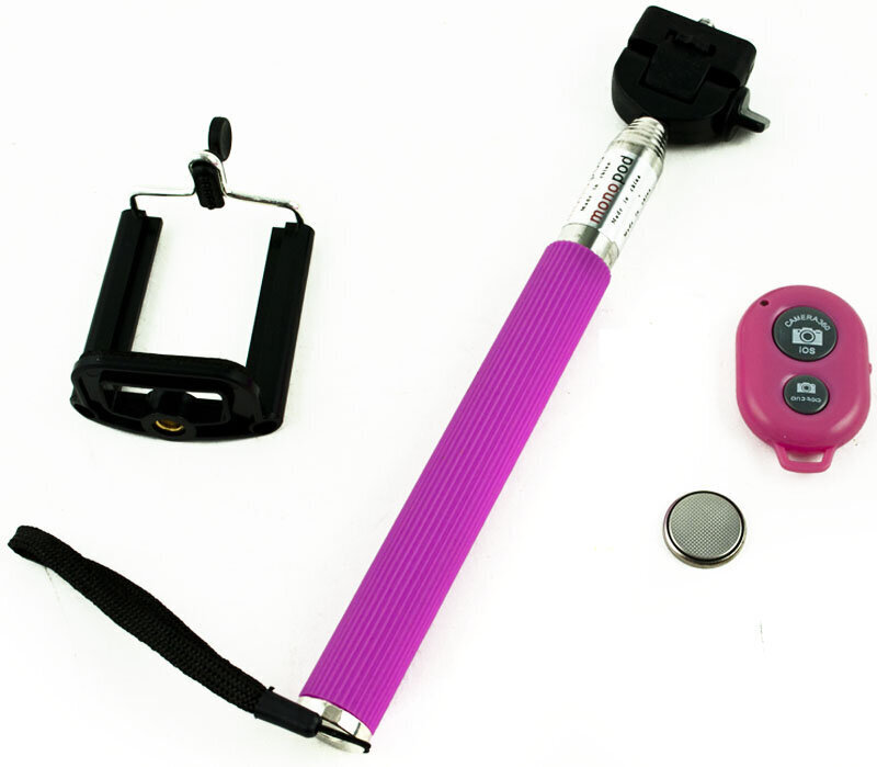 SELFIE STICK telefonile + pult hind ja info | Selfie sticks | kaup24.ee