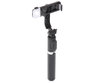 Selfie stick statiiv musta taustavalgusega hind ja info | Selfie sticks | kaup24.ee