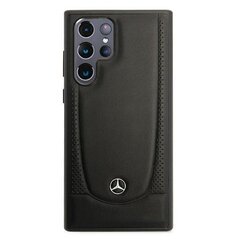 Mercedes MEHCS22LARMBK S22 Ultra S908 black / black Leather Urban Line цена и информация | Чехлы для телефонов | kaup24.ee