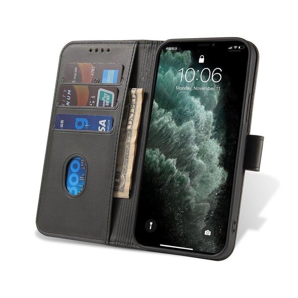 Kaaned Huawei Nova 9 / Honor 50, silikoonsisu ja kaarditaskutega hind