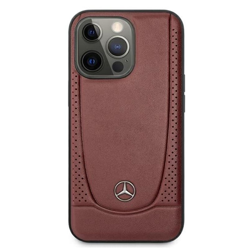 Apple Iphone 13 PRO ehtsast nahast originaalsed Mercedes kaaned hind ja info | Telefoni kaaned, ümbrised | kaup24.ee