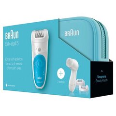 Braun SE5-545GS цена и информация | Эпиляторы | kaup24.ee