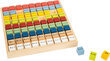Värviline puidust korrutustabel Small Foot 11163 hind ja info | Arendavad mänguasjad | kaup24.ee
