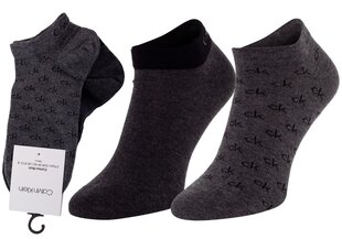 Носки Calvin Klein носки-следки, 2 пары 100001762 002 17019 цена и информация | Мужские носки | kaup24.ee