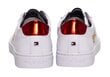 Tommy Hilfiger naiste tossud Tommy Star Metallic White FW0FW02349 020 16 100 hind ja info | Naiste spordi- ja vabaajajalatsid | kaup24.ee