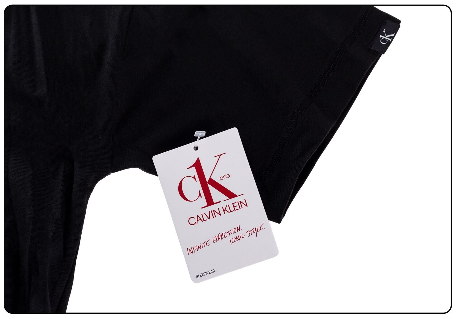 Calvin Klein meeste T-särk S/S Crew Neck Black 000NM1793E 001 17456 hind ja info | Meeste T-särgid | kaup24.ee