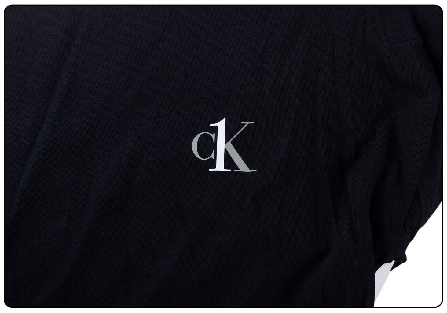 Calvin Klein meeste T-särk S/S Crew Neck Black 000NM1793E 001 17456 hind ja info | Meeste T-särgid | kaup24.ee