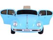 Volkswagen Beetle Classic 12v, sinine hind ja info | Laste elektriautod | kaup24.ee