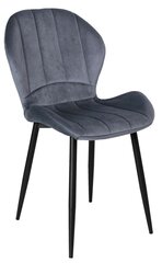 SHELBY Velvet Graphite tool hind ja info | Söögilaua toolid, köögitoolid | kaup24.ee