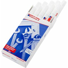 Marker Edding E750 veekindel, valge 2-4mm цена и информация | Канцелярские товары | kaup24.ee