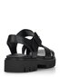 Naiste sandaalid Remonte, mustad цена и информация | Naiste sandaalid | kaup24.ee
