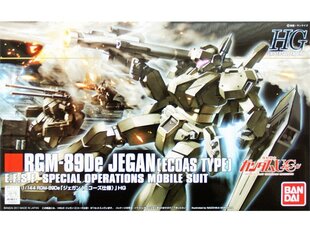 Bandai - HGUC Gundam Unicorn RGM-89De Jegan (Ecoas Type), 1/144, 56833 hind ja info | Klotsid ja konstruktorid | kaup24.ee