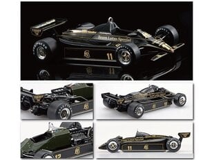 EBBRO - Team Lotus type 91 Belgian GP 1982, 1/20, 20019 hind ja info | Klotsid ja konstruktorid | kaup24.ee